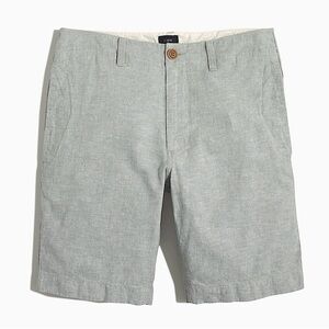 J. Crew Linen Cotton Beach Shorts